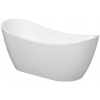 Cersanit OVAL ZEN DOUBLE Vaňa voľne stojaca akrylátová 182x71+nohy+sifón chróm, Biela S301-331