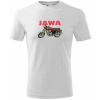 Tričko Farebné JAWA 350/634 Konopnica Farba trička: Biela, Veľkosť: 2XL, Typ: Pánske