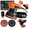 Sieťová excentrická brúska Kraft&Dele 1100 W 230 V