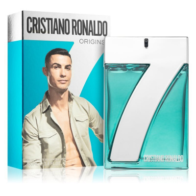 Cristiano Ronaldo CR7 Origins Eau de Toilette 100 ml - Man