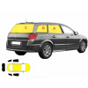 Špeciálne slnečné clony Astra H kombi