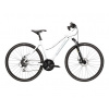 Kross Evado 4.0 Lady 2023 White-steel Veľkosť rámu: M, Priemer kolies: 28