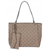 Dámská kabelka BERTOO Federica beige logo