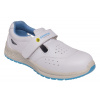 Bennon WHITE S1 ESD SANDAL Bezpečnostné sadnále Biela, 38