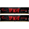G.Skill Aegis Sada RAM pre PC DDR4 16 GB 2 x 8 GB Bez ECC 3200 MHz 288-pinový DIMM CL16-18-18-38 F4-3200C16D-16GIS; F4-3200C16D-16GIS