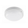 GTV LED svítidlo KODO-OK, 12 W, 1080 lm, AC 175–260 V, 50/60 Hz, PF>0,5, Ra?80, IP54, IK08, 4000 K, kruhové, bílé