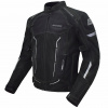 Bunda na moto Spark Daemon, čierna Veľkosť skladom: 6XL