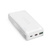 Powerbanka SBS TTBB20000PD20W 20000 mAh 20W napájanie s MicroUSB, USB-C, USB-A - biela (Powerbanka SBS TTBB20000PD20W 20000 mAh 20W napájanie s MicroUSB, USB-C, USB-A - biela)