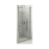 Sprchové dvere do niky Ravak Chrome CSD1-80 Bright Alu+Transparent 0QV40C00Z1
