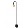 LUCIDE LORIN Floorlamp E27 14/28/160cm Zwart 45765/01/30