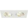 SLV 113891 New Tria LED vstavané svetlo LED pevne zabudované LED osvetlenie 12 W biela (matná); 113891