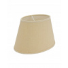 Lampové tienidlo - Lampa Ellipse PVC Len 21,5x33x21 cm (Lampa Ellipse PVC Len 21,5x33x21 cm)