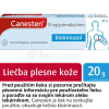 Canesten crm.der.1 x 20 g 20 g dermálny krém
