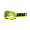 100% Strata 2 fluo yellow s čírym sklom (Dostupnosť do vypredania zásob)