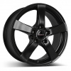 Alu disk DEZENT RE dark 7x16, 5x114,3, 66.1, ET40 Black matt