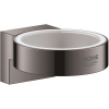 GROHE Selection držiak pohárika/dávkovača tekutého mydla, tmavý grafit, 41027A00