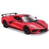 Maisto 2020 Chevrolet Corvette Stingray Coupe červená 1:24
