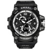 SMAEL Hodinky SMAEL KA KP23814 čierna
