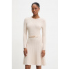 Šaty Guess HANA W5BK68.Z2YJ2 béžová S
