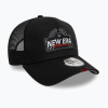 Šiltovka New Era NIE Motorsport Trucker black