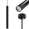 Interlook CTD-L60CM | Čierna závesná lampa | Moderné stropné svietidlo | Dekoratívne osvetlenie