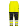 PORTWEST Kalhoty FR409 PW3 Hi-Vis, dámské, reflexní POR-FR409YBR30 30 Žlutá/černá