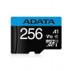 Adata/SDXC/256GB/UHS-I U1 / Class 10/+ Adaptér (AUSDX256GUICL10A1-RA1)