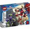 LEGO Super Heroes 76219 Bitka machov Spider-Mana a Zeleného škriatka