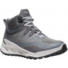 Dámske topánky Keen Wmns Zionic Mid Wp Steel Grey/Magnet|43