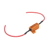 Rezistor pre žiarovku 24V/21W, 12 ohm, hliníkové púzdro