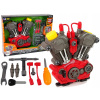 Lean Toys Motor do auta pre malého mechanika