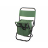 Verk 01665 Kempingová skladacia stolička s taškou 2v1 zelená