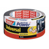 Tesa Textilná páska TESA silne lepiaca čierna 50 mm x 25 m