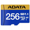 ADATA MicroSDXC karta 256GB Premier Extreme SD7.1, U3, C10, V30 (R:800/W:700 MB/s) (UD256GEX3L1-C)
