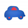 Plavecká doska Auto Modrá