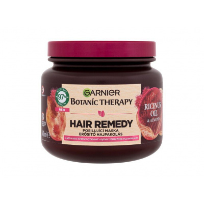 Garnier Botanic Therapy Ricinus Oil & Almond Hair Remedy (W) 340ml, Maska na vlasy