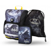 BAAGL SET 3 Ergo Batman Storm: atkovka, peračník, vrecko