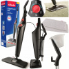 Parný mop Vileda 1550 W s 2 návlekmi z mikrovlákna a nástavcom na koberce