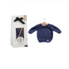 STITCH&STORY DETSKÝ RAGLANOVÝ SVETRÍK Varianta: navy