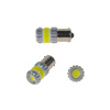 Autožiarovka LED BA15 9-60V 12W CARCLEVER balenie 2