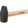 Kladivo Strend Pro HM131 3000 g, HEAVY, drevená rúčka, dĺžka násady 900 mm