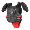 ALPINESTARS Chránič tela A-5 S 2, detský (čierny/červený, size L/XL) 160