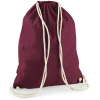 Westford Mill Vak W110 na záda, bavlněný, 12l COT50011037099-burgundy Univerzální Burgundová