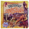 FONI-BOOK Kniha objavuj dinosaury 6x puzzle 944569 - Kniha