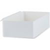 Univerzálny úložný box Flex s háčikom 21 x 12,5 cm biely