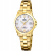 Dámske hodinky Festina F20050-1 CYRKONIE zlaté