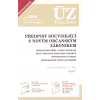 Předpisy související s novým občanským zákoníkem (ÚZ 1000)