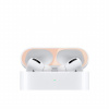 AppleKing metalická samolepka proti prachu do nabíjacieho puzdra pre AirPods Pro 2 (2022) - ružovo-zlatá - možnosť vrátiť tovar ZADARMO do 30tich dní