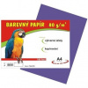 barevný papír A4 80g fialový