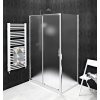 Gelco SIGMA SIMPLY obdĺžnikový sprchový kút 120x90x190 cm Brick/Chróm Posuvné dv. L/P SPH GS4212GS4390